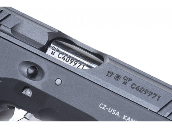 APLUS Custom KJ Works CZ SHADOW 2 GBB Pistol