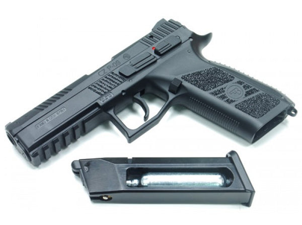KJ Works - 24rd Magazine for CZ-75 P-09 Duty GBB Pistol (CO2 Version)