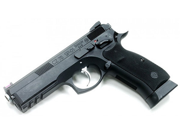 KJ Works - CZ-75 SP-01 Shadow GBB Pistol (ASG, CO2 Black)