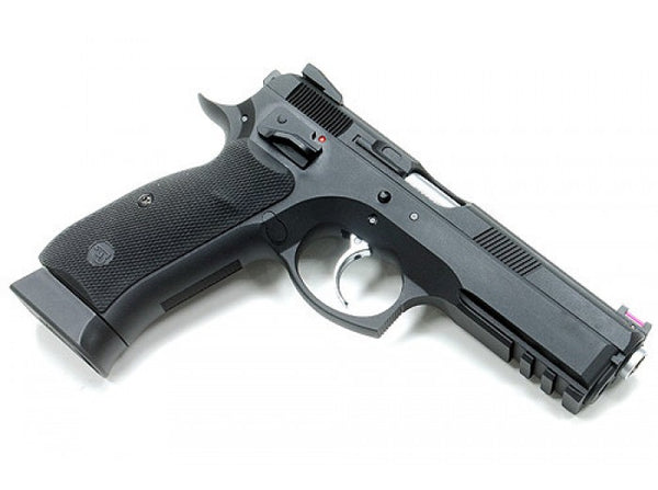 KJ Works - CZ-75 SP-01 Shadow GBB Pistol (ASG, CO2 Black)