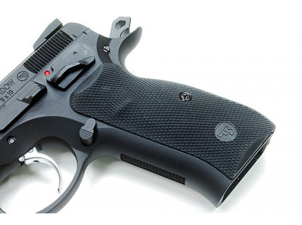 KJ Works - CZ-75 SP-01 Shadow GBB Pistol (ASG, CO2 Black)