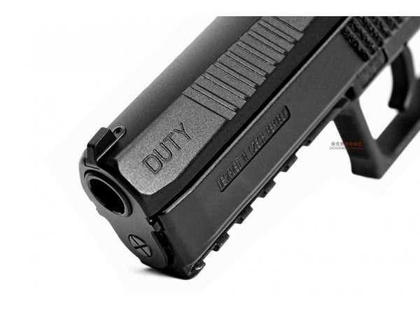 KJ Works - CZ P-09 Duty GBB Pistol (Black, ASG Licensed, CO2 Ver)
