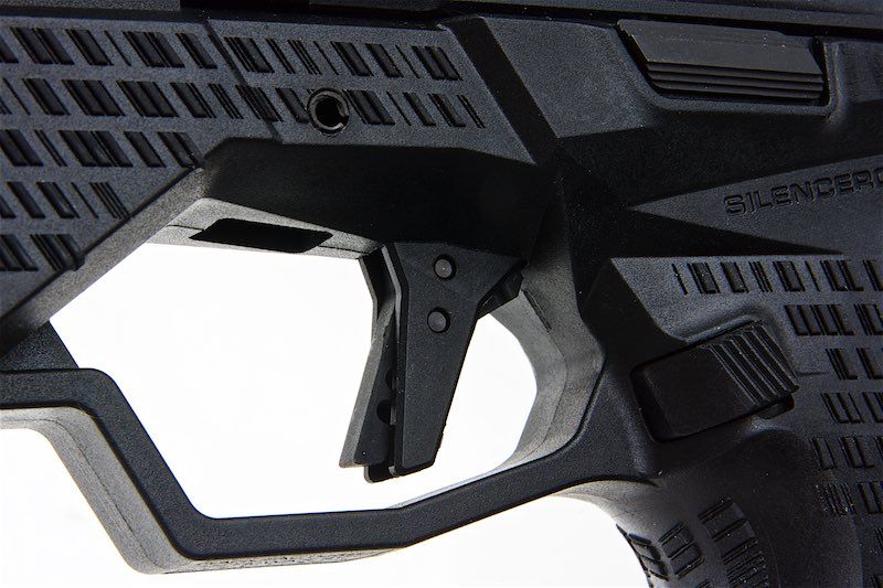 SilencerCo Licensed MAXIM 9 GBB Pistol Airsoft ( CO2 Ver. ) ( by KRYTAC )