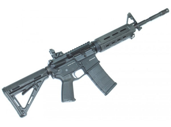 KWA - M4 GBBR Magpul PTS Edition (System7 Two) Black (2x Mag Package)