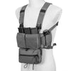 TWINFALCONS MFC2.0 Micro Fight Chest Rig Premium Set (Combat Grey)