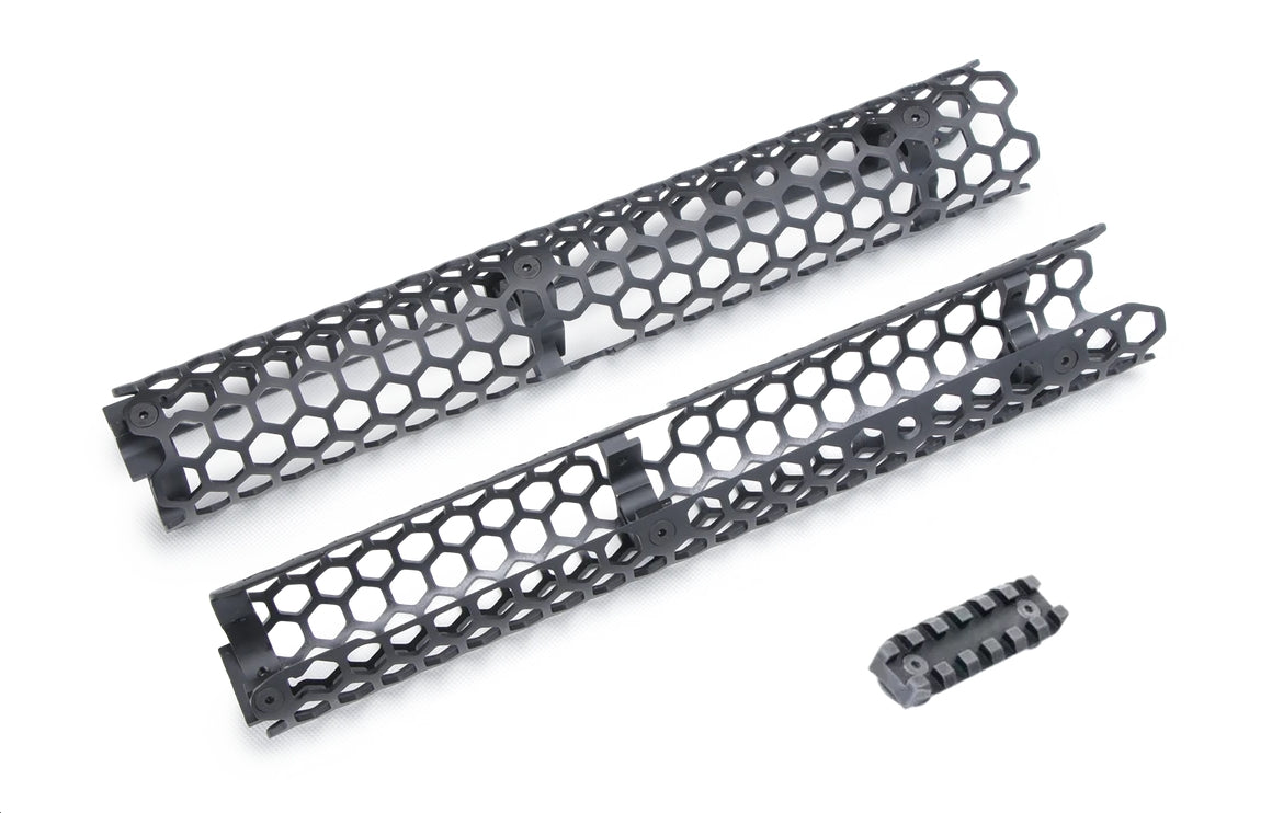 Kizuna Works Hexagon Handguard Rail for AKM, AK74, AK74M GBB/AEG