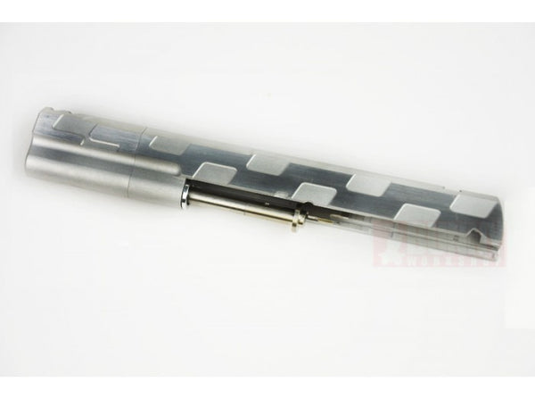 Warbear - CNC Aluminum La Brama Open Kit  for Marui Hi-Capa Silver
