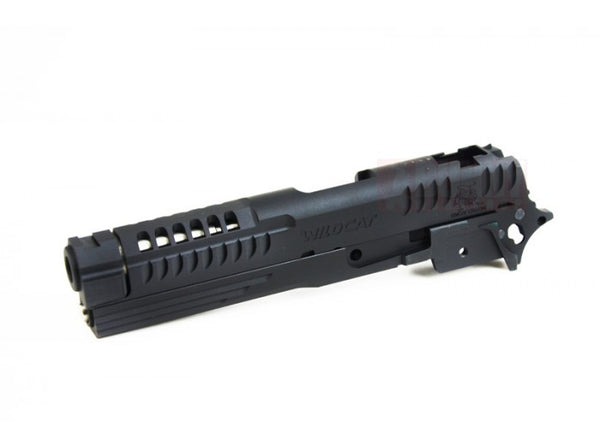 Warbear - CNC Aluminum LimCat Perfect Sight Standard Kit Set with Optical Fiber Front Sight ( Black )