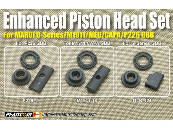 Guarder Enhanced Piston Head Set for MARUI M1911/HICAPA