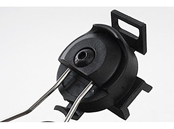 Earmor Hearing Protection Ear-Muff Helmet Version - Black