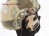 Earmor Tactical Hearing Protection Helmet Version Ear-Muff - DE