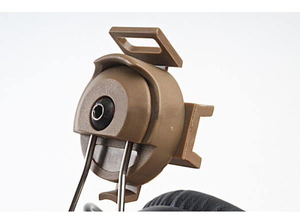 Earmor Hearing Protection Ear-Muff Helmet Version - DE