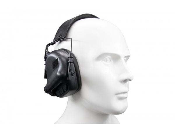 Earmor Hearing Protection Ear-Muff M31-MOD1 (2018 New Version) Black