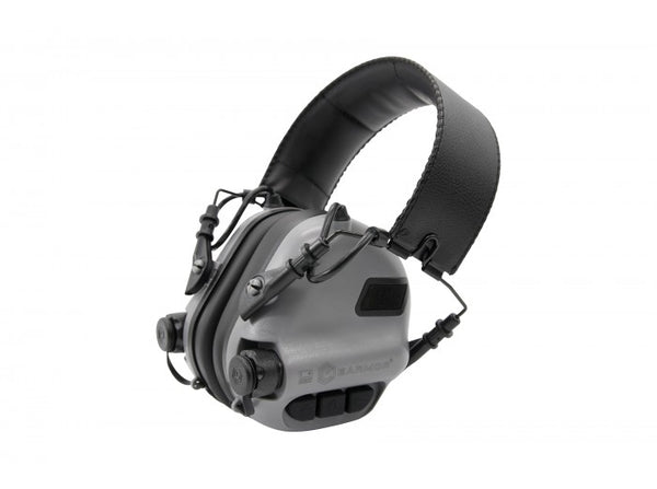 Earmor Hearing Protection Ear-Muff M31-MOD1 (2018 New Version) Grey