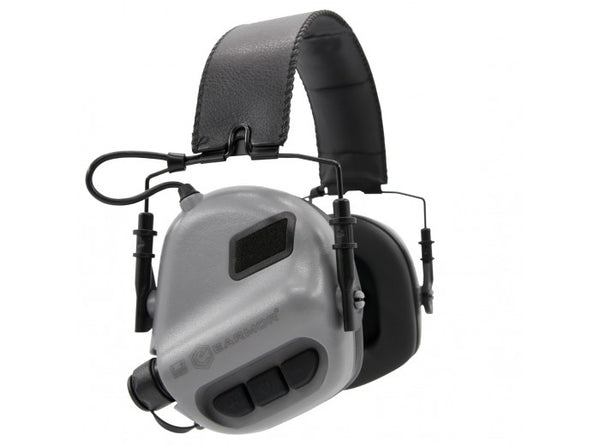 Earmor Hearing Protection Ear-Muff M31-MOD1 (2018 New Version) Grey