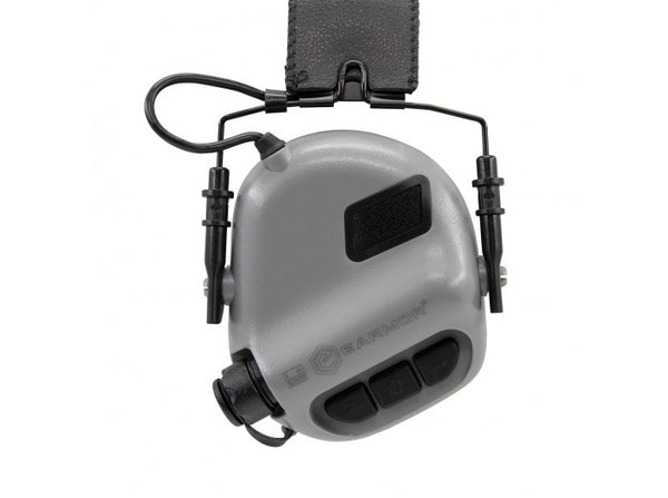 Earmor Hearing Protection Ear-Muff M31-MOD1 (2018 New Version) Grey