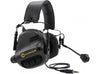 Earmor Tactical Hearing Protection Ear-Muff M32-MOD1 (2018 New Version) Black