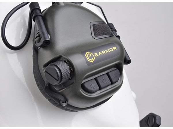 Earmor Tactical Hearing Protection Ear-Muff - M32-FG