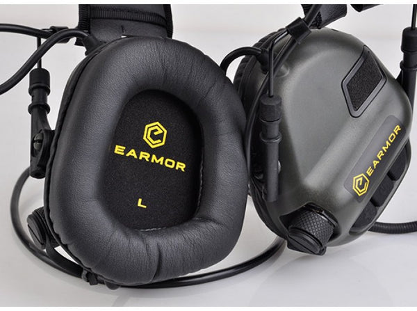 Earmor Tactical Hearing Protection Ear-Muff - M32-FG