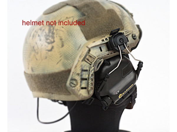 Earmor Tactical Hearing Protection Helmet Version Ear-Muff - BK