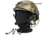 Earmor Tactical Hearing Protection Helmet Version Ear-Muff - FG