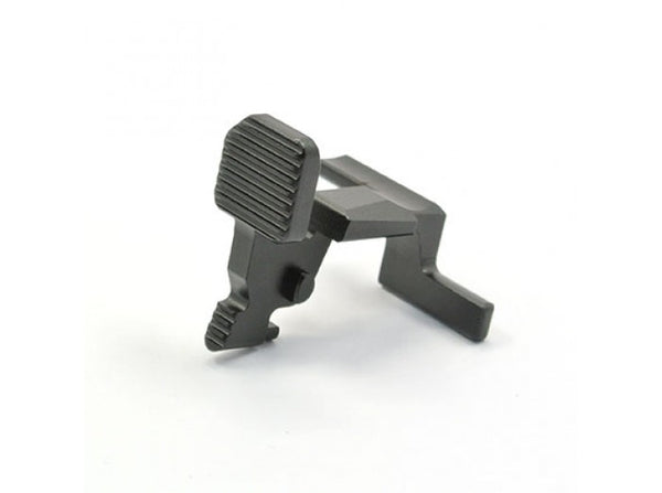 UAC CNC Aluminum Bolt Stop for Marui M4A1 MWS GBB (Black)