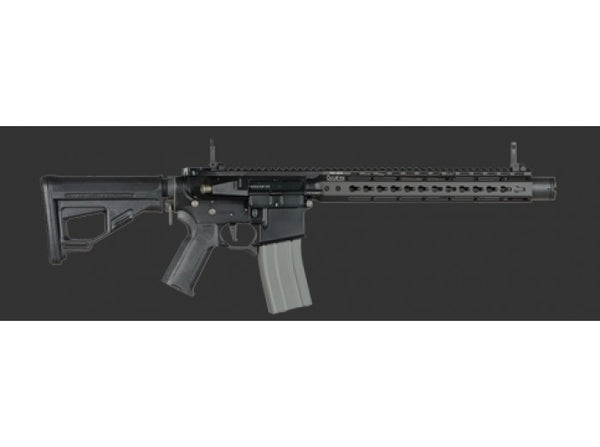 Amoeba (ARES) M4 Octarms 12 Inch Keymod Airsoft AEG (Black)