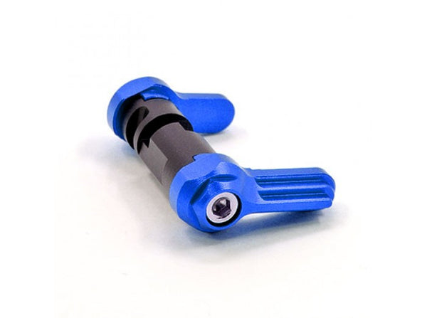 UAC CNC Ambi Selector for Marui M4A1 MWS GBB (Blue)