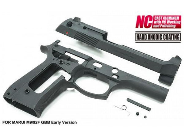 Guarder Aluminum Kit for MARUI M9 GBB Early Type (2018 Version / Black)