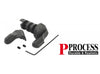 Guarder Steel Safety Lever for Marui M9/M92F (Dark Grey)