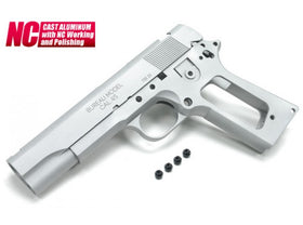 Guarder -  Aluminum Slide & Frame for Marui MEU .45 (FBI, Alum. Original)