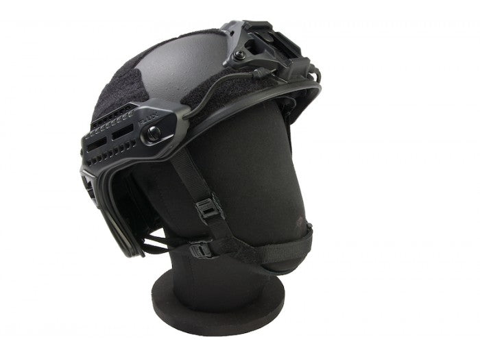 PTS MTEK FLUX Helmet - Black | Bunny Workshop