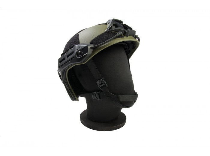 PTS MTEK FLUX Helmet - OD Green | Bunny Workshop