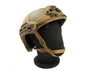 PTS MTEK FLUX Helmet - Flat Dark Earth