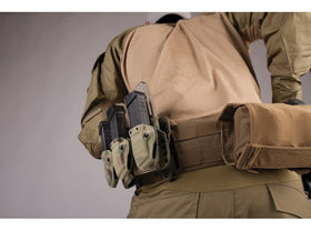 G-Code - The HSP Disruptive Environments Carrier set (2 x M4 Mags & 3 x Glock17 Mags, with ISS Leg System)