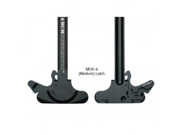 DYAC Gunfighter Charging Handle with MOD 4 (Medium) Latch for PTW M4 / VFC M4 / HK416 / WE M4 / WE 416