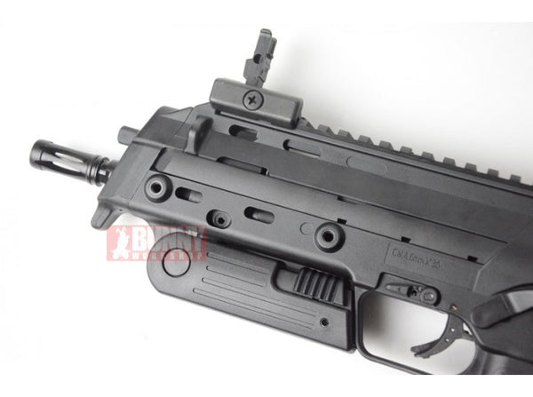 Umarex / VFC MP7A1 SMG GBB ( Black / ASIA EDITION )