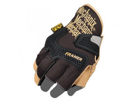 Mechanix Wear Gloves, CG Framer, Black/Leather (Size XL)