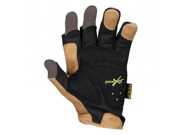 Mechanix Wear Gloves, CG Framer, Black/Leather (Size XL)
