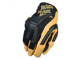 Mechanix Wear Gloves, CG Heavy Duty, Black/Leather (Size S)