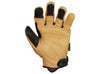 Mechanix Wear Gloves, CG Heavy Duty, Black/Leather (Size L)