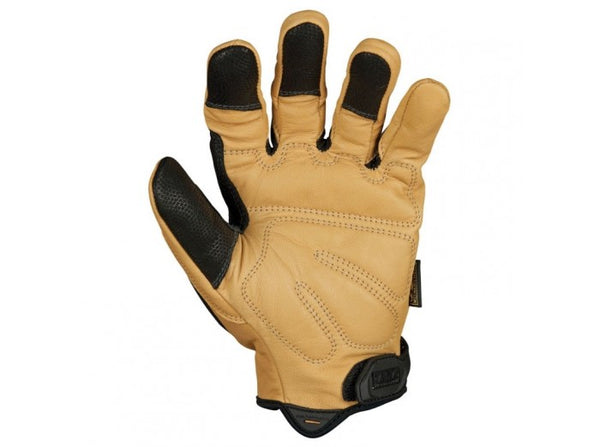 Mechanix Wear Gloves, CG Heavy Duty, Black/Leather (Size S)