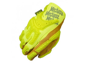 Mechanix Wear Gloves, CG Heavy Duty, HiViz Yellow (Size L)
