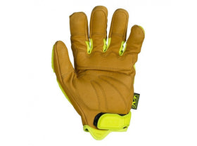 Mechanix Wear Gloves, CG Heavy Duty, HiViz Yellow (Size L)