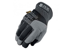 Mechanix Wear Gloves, Padded Palm, Black (Size L)