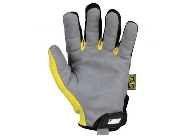 Mechanix Wear Gloves, Point-5 Original, Black/Yell (Size L)