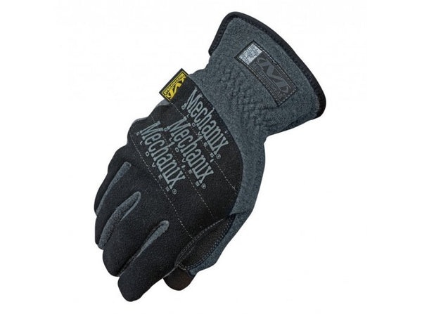 Mechanix Wear Gloves, Fleece Utility, Black (Size S)