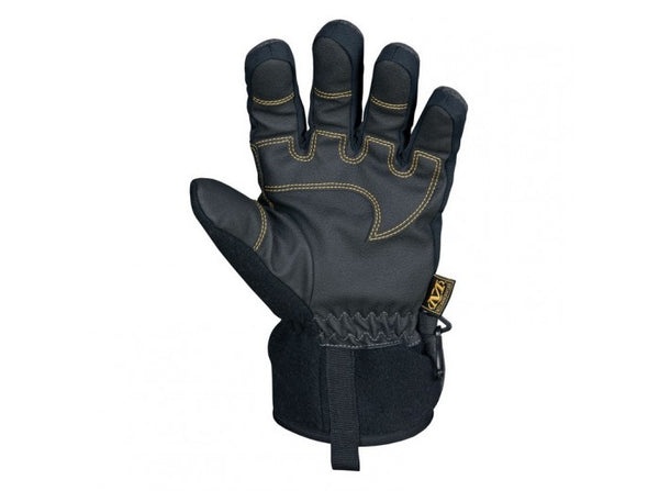 Mechanix Wear Gloves, Wind Resistant, Black (Size M)