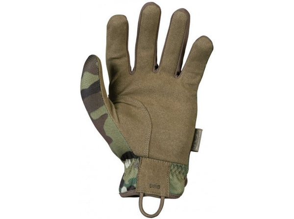 Mechanix Wear Gloves, FastFit, MultiCam (Size S)