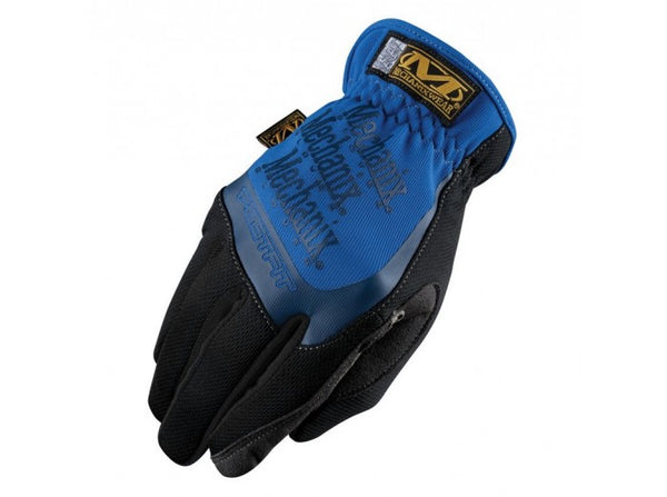 Mechanix Wear Gloves, FastFit - Blue (Size S)